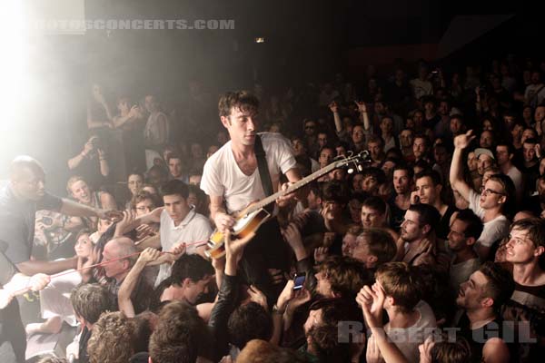 BLACK LIPS - 2012-07-23 - PARIS - Trabendo - Jared Swilley